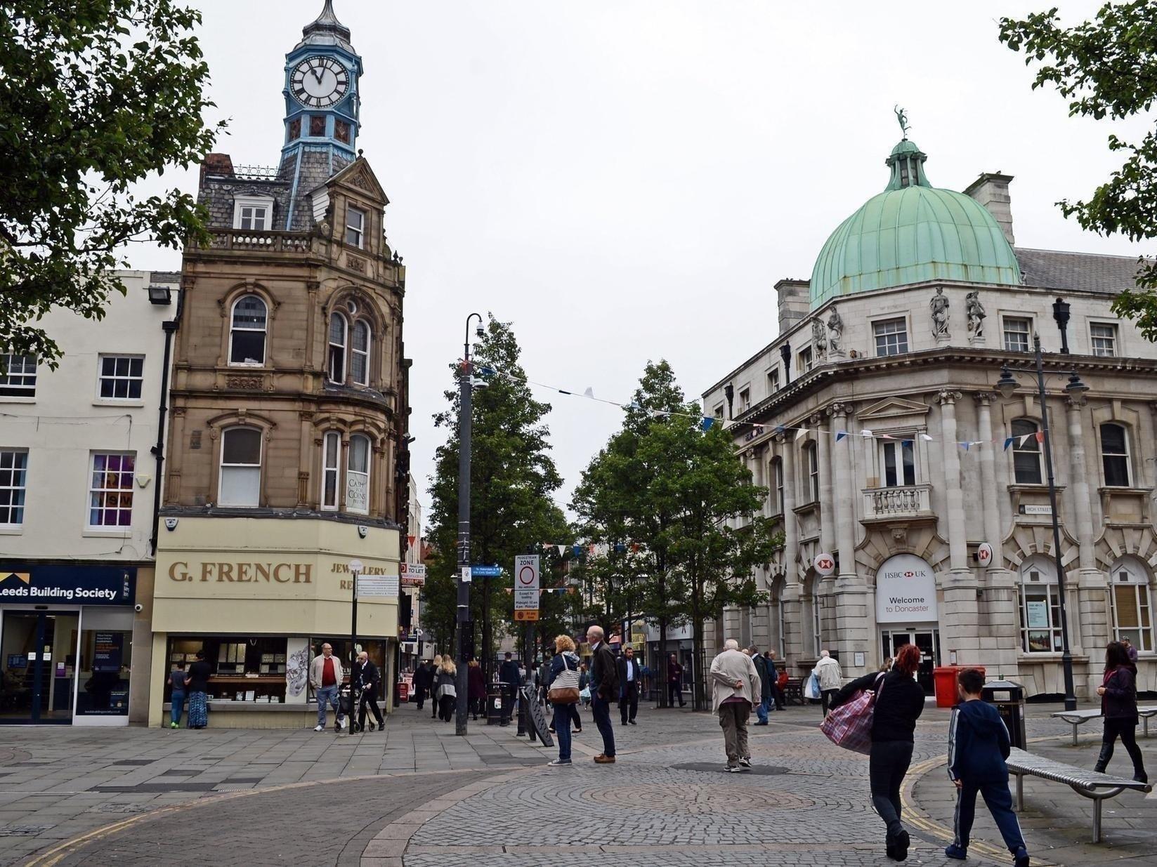 Doncaster Named In Top Ten Of Britain S Worst Towns For